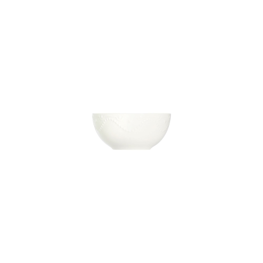 Jídelní sada 24 ks bílá/porcelán