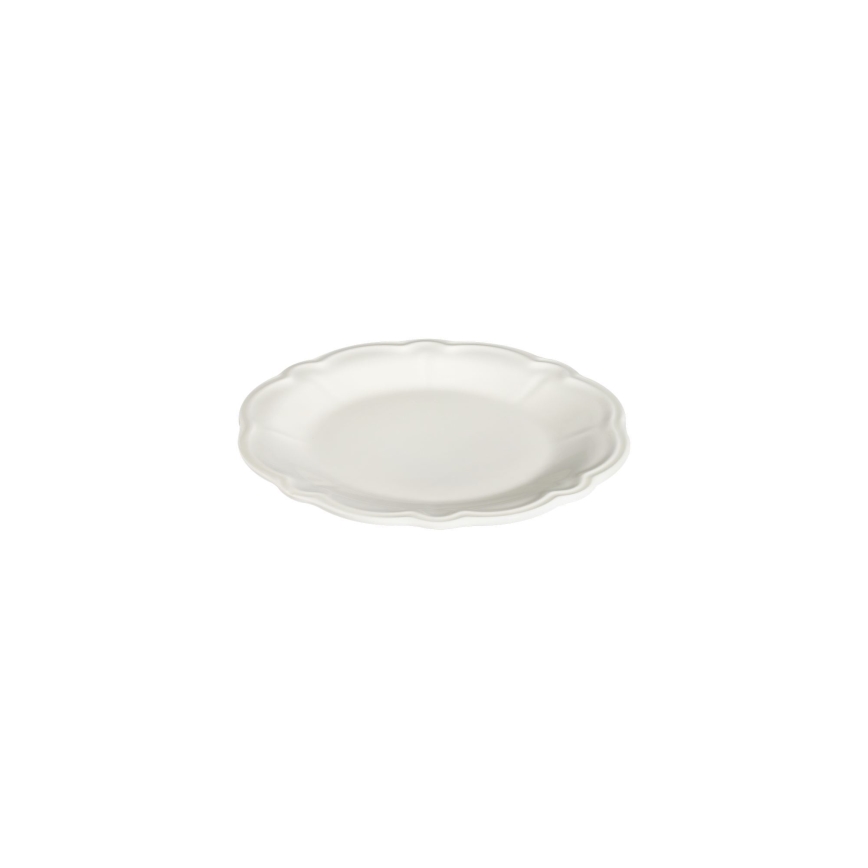 Jídelní sada 24 ks bílá/porcelán