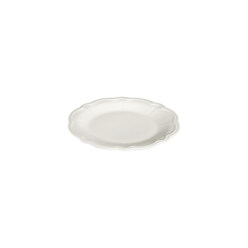 Jídelní sada 24 ks bílá/porcelán