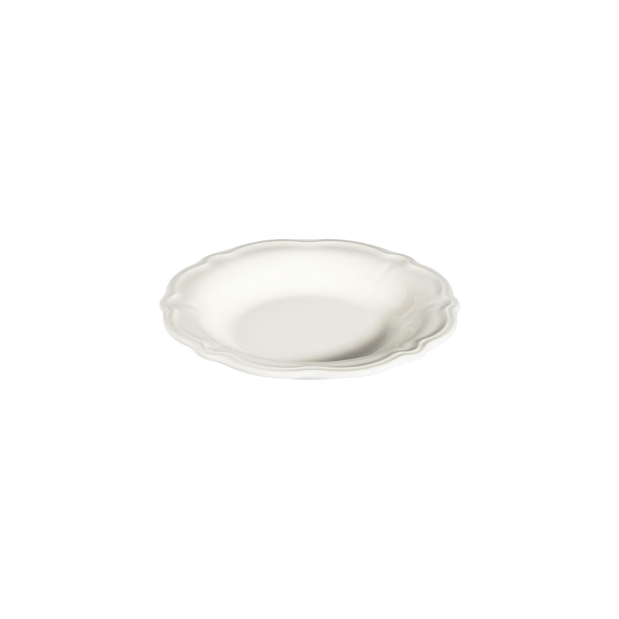 Jídelní sada 24 ks bílá/porcelán