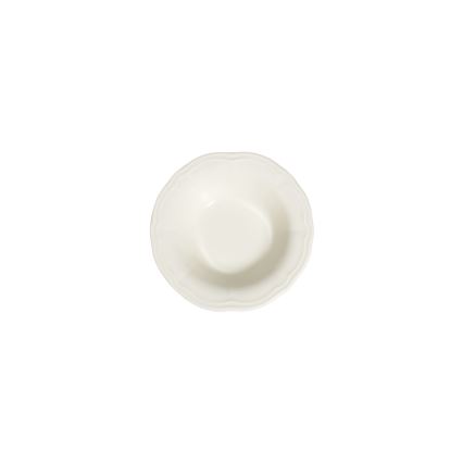 Jídelní sada 24 ks bílá/porcelán