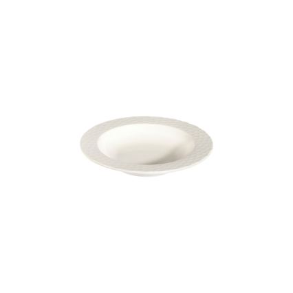 Jídelní sada 24 ks bílá/porcelán
