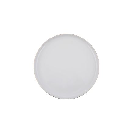 Jídelní sada 24 ks bílá/zlatá/porcelán