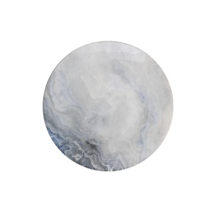 Jídelní sada 24 ks hnědá/porcelán