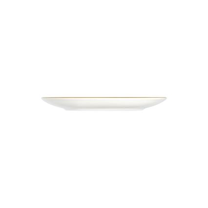 Jídelní sada 24 ks krémová/béžová/zelená/porcelán