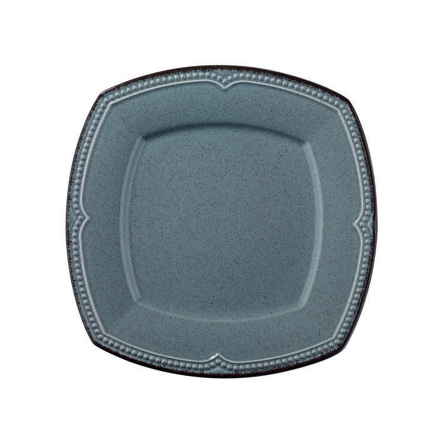 Jídelní sada 24 ks modrá/porcelán