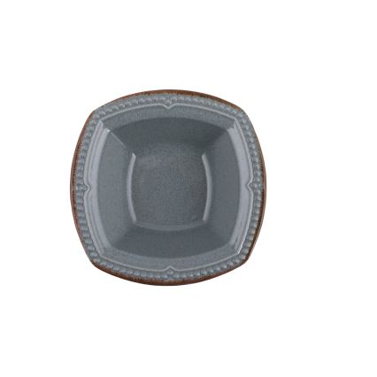 Jídelní sada 24 ks modrá/porcelán