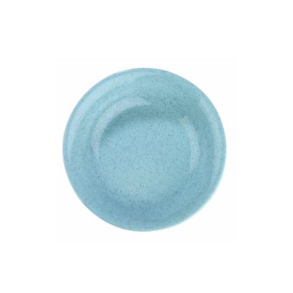 Jídelní sada 24 ks modrá/porcelán