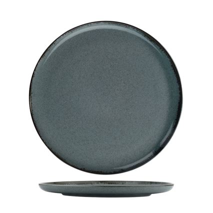 Jídelní sada 24 ks modrá/porcelán