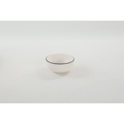 Jídelní sada 24 ks pestrobarevná/kamenina