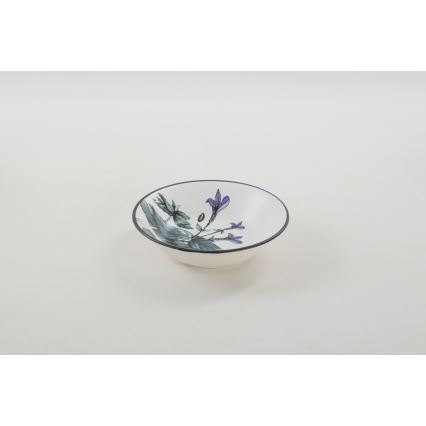 Jídelní sada 24 ks pestrobarevná/kamenina