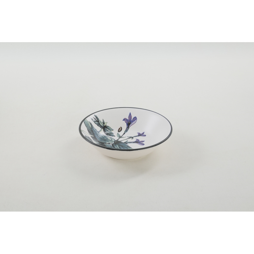 Jídelní sada 24 ks pestrobarevná/kamenina