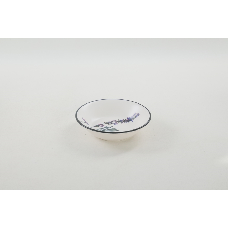 Jídelní sada 24 ks pestrobarevná/kamenina