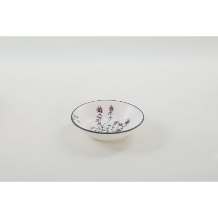 Jídelní sada 24 ks pestrobarevná/kamenina