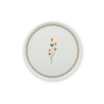 Jídelní sada 24 ks pestrobarevná/porcelán