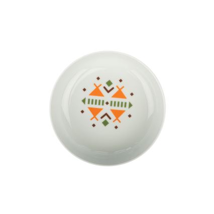 Jídelní sada 24 ks pestrobarevná/porcelán