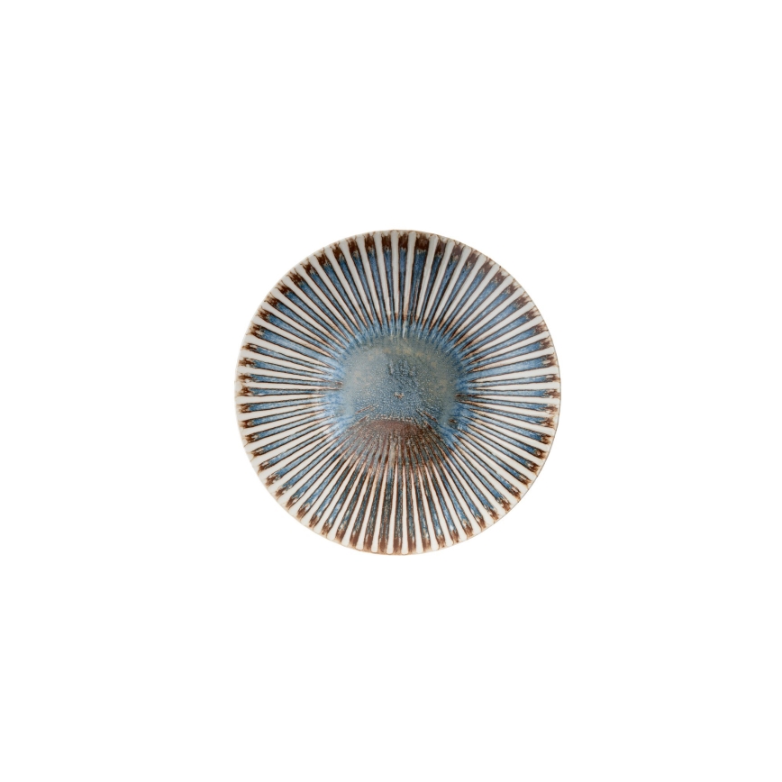Jídelní sada 24 ks pestrobarevná/porcelán