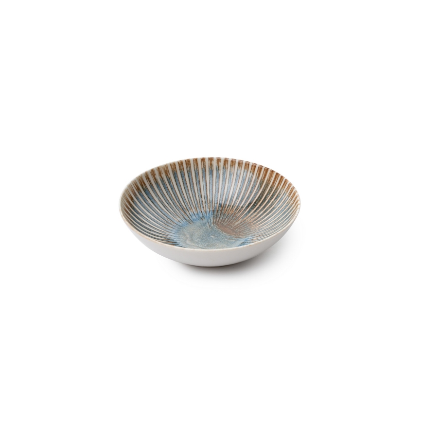 Jídelní sada 24 ks pestrobarevná/porcelán