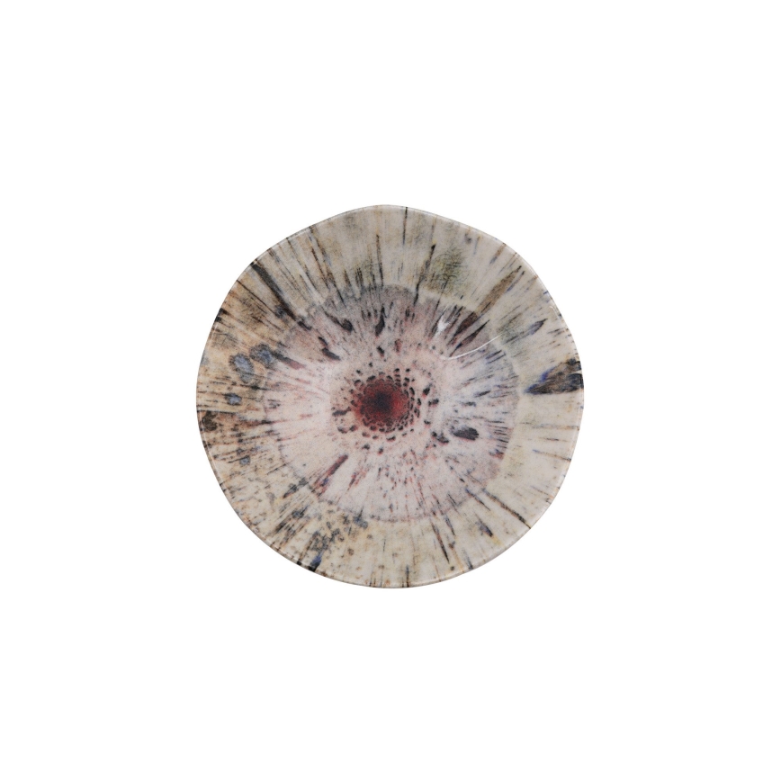 Jídelní sada 24 ks pestrobarevná/porcelán