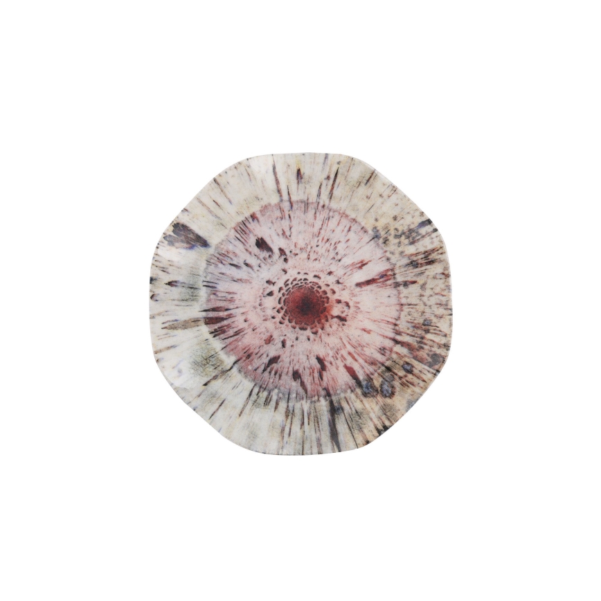 Jídelní sada 24 ks pestrobarevná/porcelán