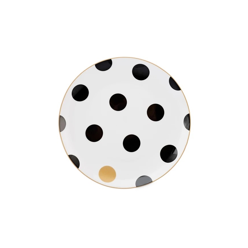 Jídelní sada 24 ks pestrobarevná/porcelán