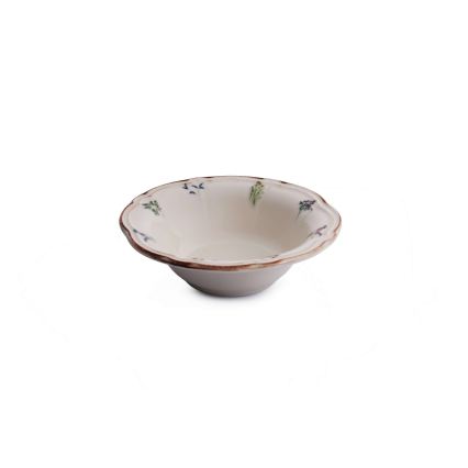 Jídelní sada 24 ks pestrobarevná/porcelán