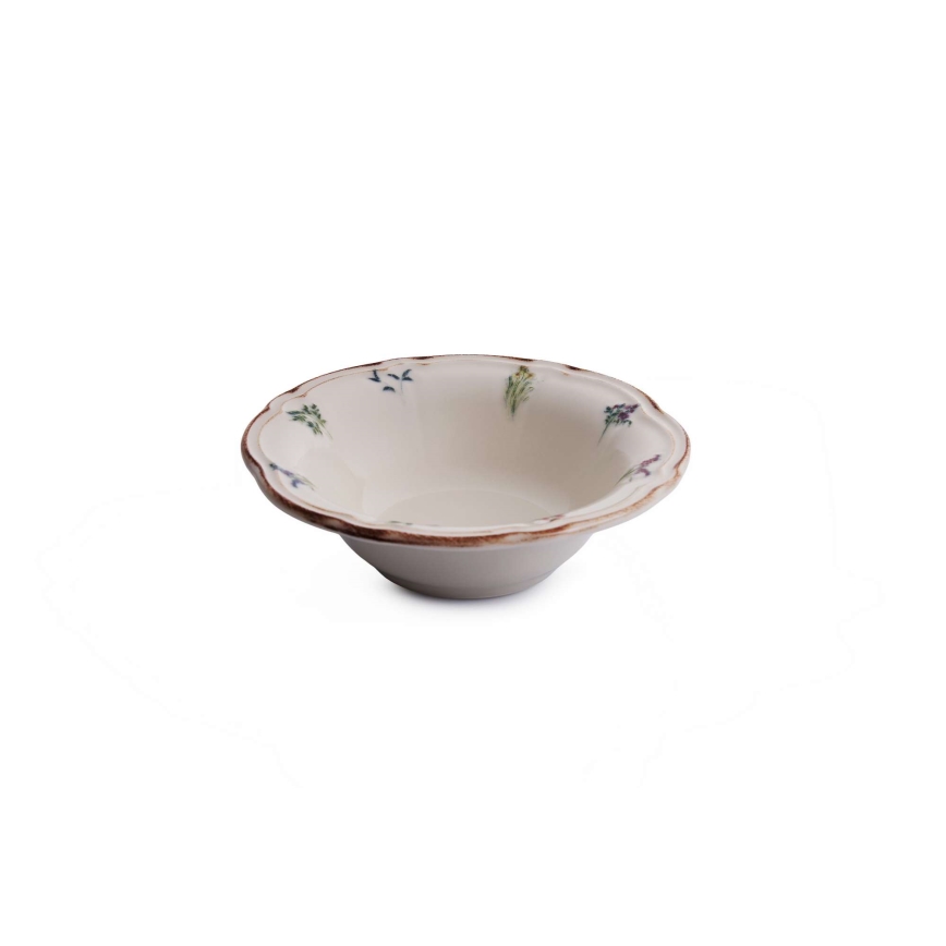 Jídelní sada 24 ks pestrobarevná/porcelán