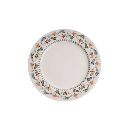 Jídelní sada 24 ks pestrobarevná/porcelán