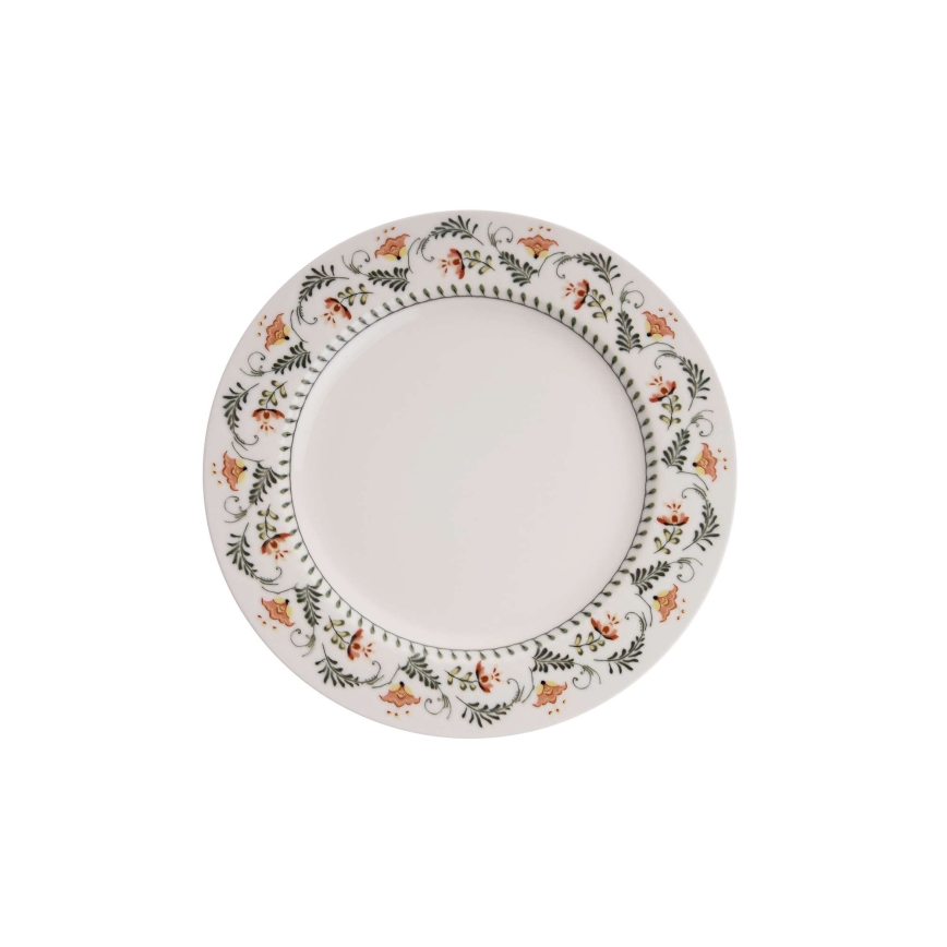 Jídelní sada 24 ks pestrobarevná/porcelán