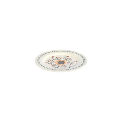 Jídelní sada 24 ks pestrobarevná/porcelán