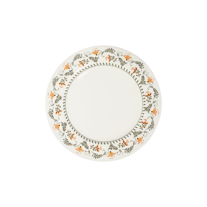 Jídelní sada 24 ks pestrobarevná/porcelán