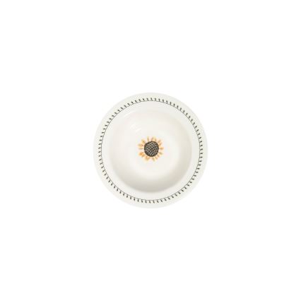 Jídelní sada 24 ks pestrobarevná/porcelán
