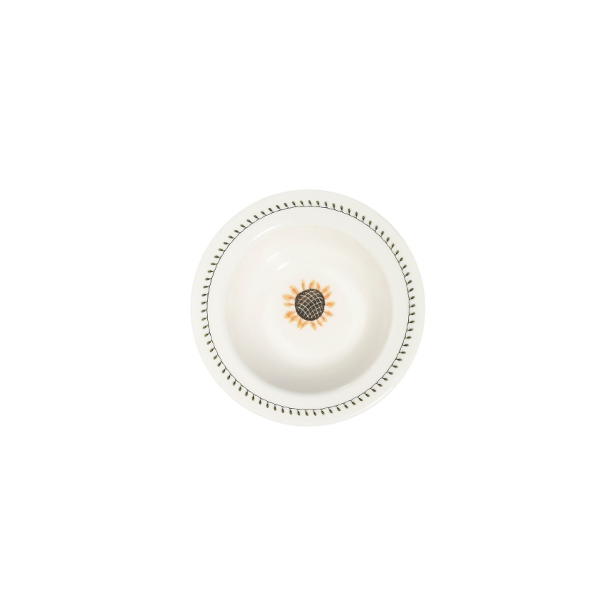 Jídelní sada 24 ks pestrobarevná/porcelán