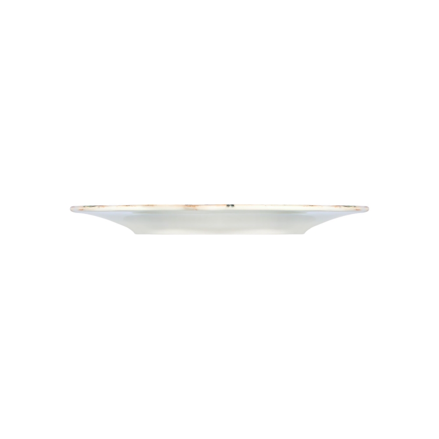 Jídelní sada 24 ks pestrobarevná/porcelán