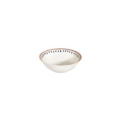 Jídelní sada 24 ks pestrobarevná/porcelán