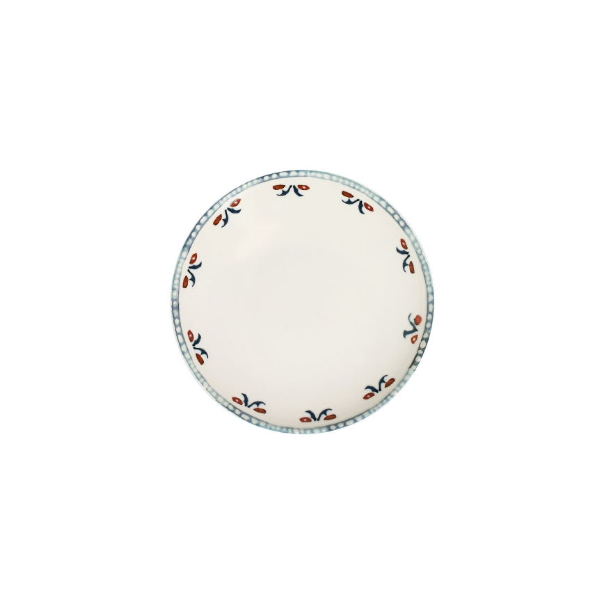 Jídelní sada 24 ks pestrobarevná/porcelán