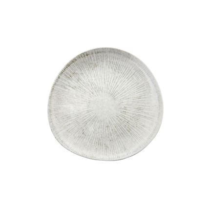 Jídelní sada 24 ks šedá/porcelán