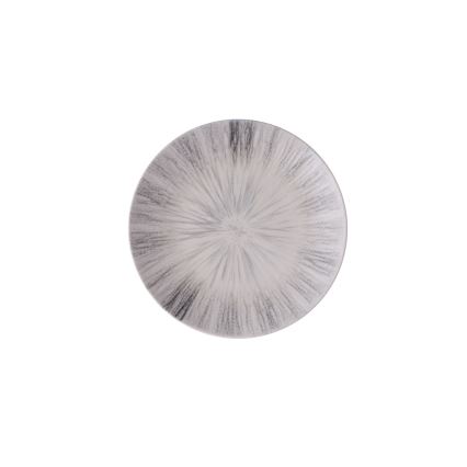 Jídelní sada 24 ks šedá/porcelán