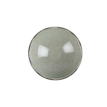 Jídelní sada 24 ks zelená/porcelán