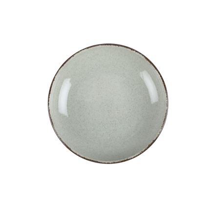 Jídelní sada 24 ks zelená/porcelán