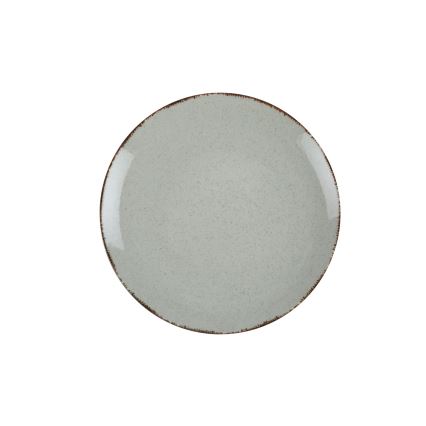 Jídelní sada 24 ks zelená/porcelán