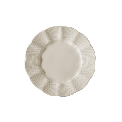 Jídelní sada 26 ks bílá/porcelán