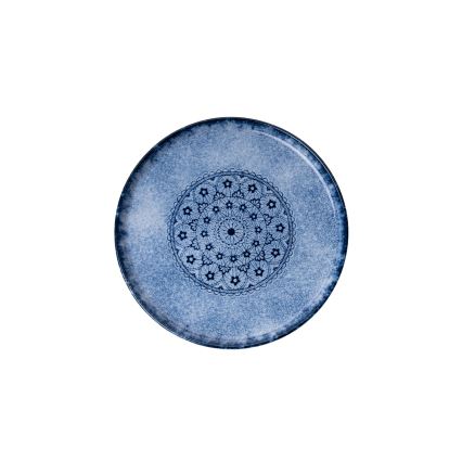 Jídelní sada 27 ks modrá/porcelán