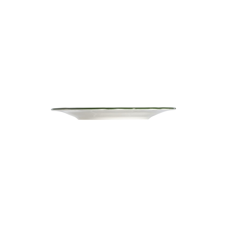 Jídelní sada 27 ks růžová/bílá/porcelán