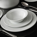 Jídelní sada 53 ks bílá/porcelán
