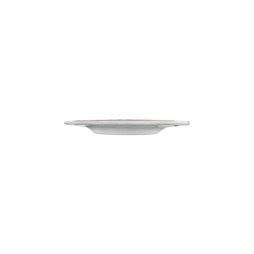 Jídelní sada 53 ks bílá/stříbrná/porcelán