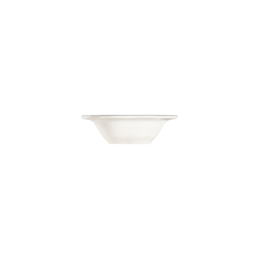 Jídelní sada 53 ks bílá/stříbrná/porcelán