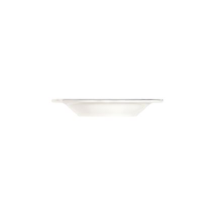 Jídelní sada 53 ks bílá/stříbrná/porcelán