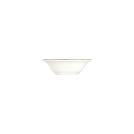 Jídelní sada 53 ks bílá/zlatá/porcelán