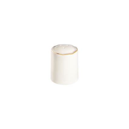 Jídelní sada 53 ks bílá/zlatá/porcelán